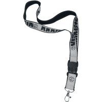 Rammstein Lanyards - Classic - zwart-wit