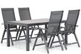 Presto Donato/Residence 164 cm dining tuinset 5-delig
