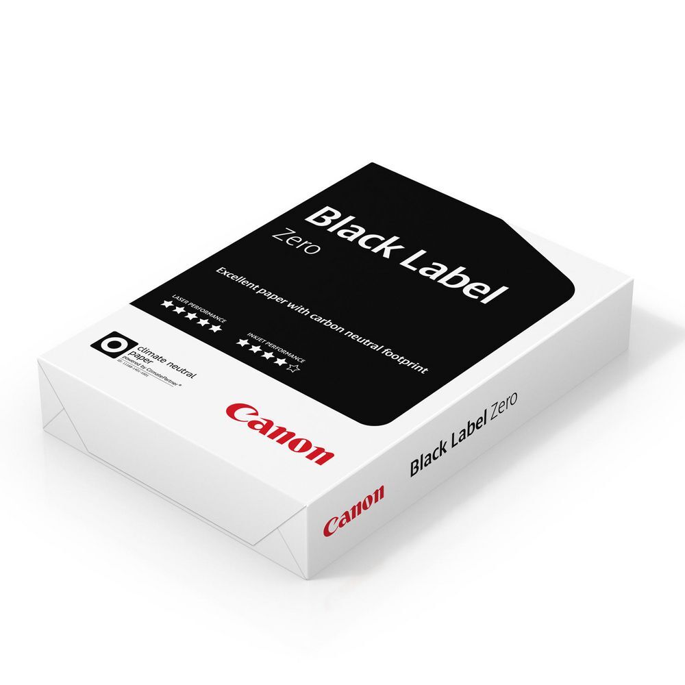 Canon Black Label Zero papier A 4