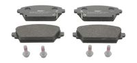 Ferodo FDB1439 Remblok set, schijfrem - (set van 4)