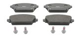 Ferodo FDB1439 Remblok set, schijfrem - (set van 4)