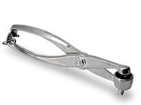 Gepolijste aluminium ontpitter