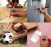 Sharpie Permanente marker fijn, lichtblauw