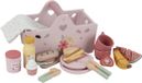 Little Dutch Picknickset - Rose - Bois & Tissu - 3+ ans