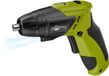 Goobay Mini schroevendraaier op accu - 3,6V - Met LED lamp - Groen/zwart