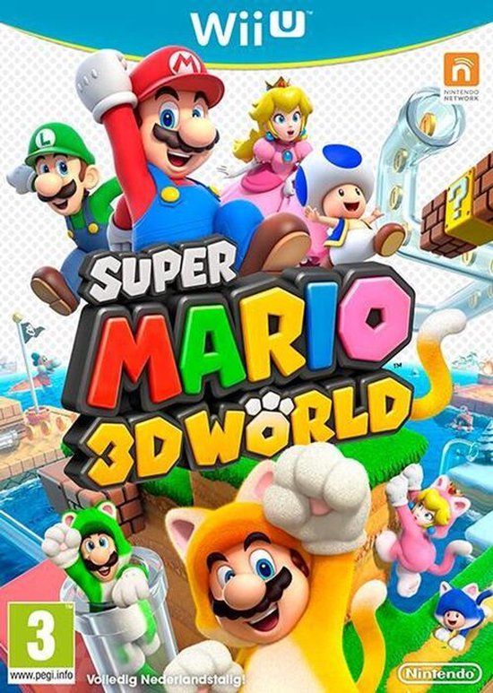 Nintendo Super Mario 3D World - Wii U