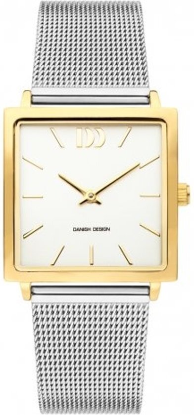 Danish Design IV65Q1248 horloge dames - zilver - edelstaal doubl