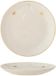 Bloomingville Starry bord aardewerk wit 16cm