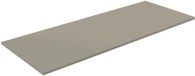 Saniclass Tops Topblad - 120x1.5x46cm - taupe