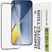 Techsuit Film de protection d'écran pour Xiaomi Poco F8 Ultra, Verre Trempé, Full Glue, 111D, Noir
