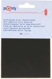 Pronty Reparatiedoek Zelfklevend Nylon 10x20cm - Zwart
