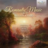 Brilliant Classics Fabrizio Datteri & Paolo Carlini - Romantic Music For Bassoon & Piano: Demersseman, Schreck, Reicha & Moscheles (CD)