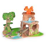 Papo Dino-land geschenkset met figuren kinderspeelgoed