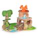 Papo Dino-land geschenkset met figuren kinderspeelgoed
