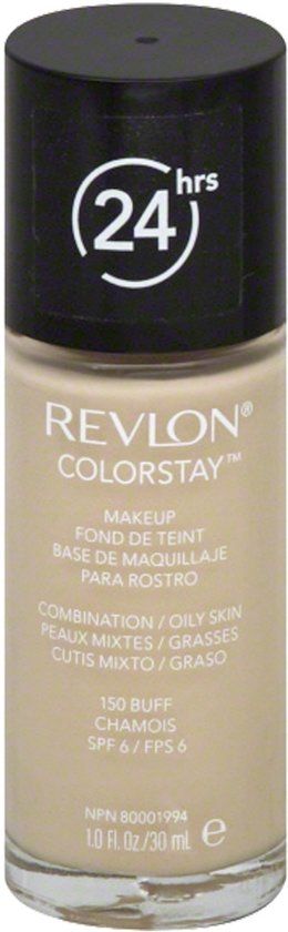 Revlon Colorstay Foundation Oily Skin - 150 Buff - 0309975410020