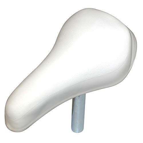 cyclingcolors Fietszadel - comfort voor kinderen - wit