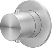 IVY Concord Symmetry Afbouwdeel voor Inbouwstopkraan met Rond Rozet - Geborsteld RVS316