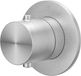 IVY Concord Symmetry Afbouwdeel voor Inbouwstopkraan met Rond Rozet - Geborsteld RVS316