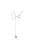 Gaya Ketting rose-goud
