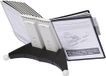 Durable 551922 Sherpa Tafel zichtpanelensysteem met 20 zwart/grijze zichtpanelen