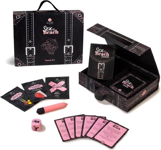 Travel Kit Sex on the Beach (Es/En/De/Fr/Nl/Pt)