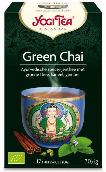 Yogi Tea Thee Green Chai