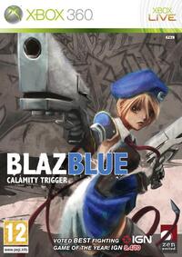 Aksys Games BlazBlue Calamity Trigger Xbox 360