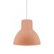 Theluz 334/20NJ Plafondverlichting E27 LED Oranje Glas 20W