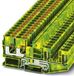 Phoenix Contact 3061842 Bloc de jonction Jaune, Vert