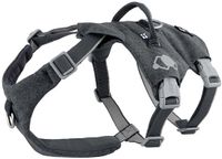 Hurtta Safeguard Harness - Anti Ontsnappingstuig - Kleur: Grijs - Borstomvang: 65-80 cm