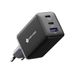 NOVOO Snellader USB C 67 W 3 Poorten Met GaN Tech, Compatibel Met iPhone 15 Plus Pro Max 14 13 12 Galaxy S23 Ultra Plus S22 MacBook Pro Air M1 M2 iPad