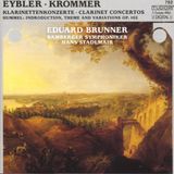 Brunner Tudor Clarinet Concertos
