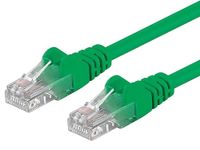 PremiumCord Patch kabel UTP Cat5e 50cm groen