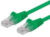PremiumCord Patch kabel UTP Cat5e 50cm groen