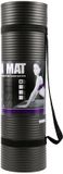 HMS Yoga Mat - Zwart - 12 mm