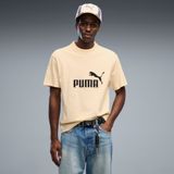 PUMA Essentials Elevated Relaxed T-shirt pour jeunes XL, Buttercream Yellow