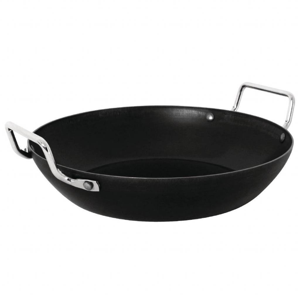 Vogue Plaatstalen Paella Pan | Ø51cm