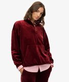 Superdry Dames sweatvest van velours Country Club