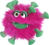 Living Puppets GMBH Living Puppets handpop 20cm monstertje Kai roze groen