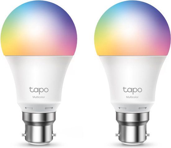 TP-Link Tapo L530B(2-pack) Intelligente verlichting Wi-Fi 8,7 W