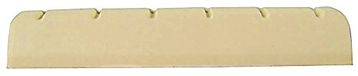 GEWA Zadel F&S klassieke gitaar gekerfd concertgitaar 52,5 x 6 x 8,8-9,3 mm