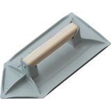 Taliaplast Schuurbord spits polystyreen slagvast - grijs
