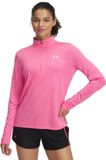 Under Armour Femme Manches Longues Tech 1/2 Zip-Twist 1384225 Rose 672-XXL