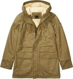 Forvert Fiss Parka Veste Olive Green Femme XS