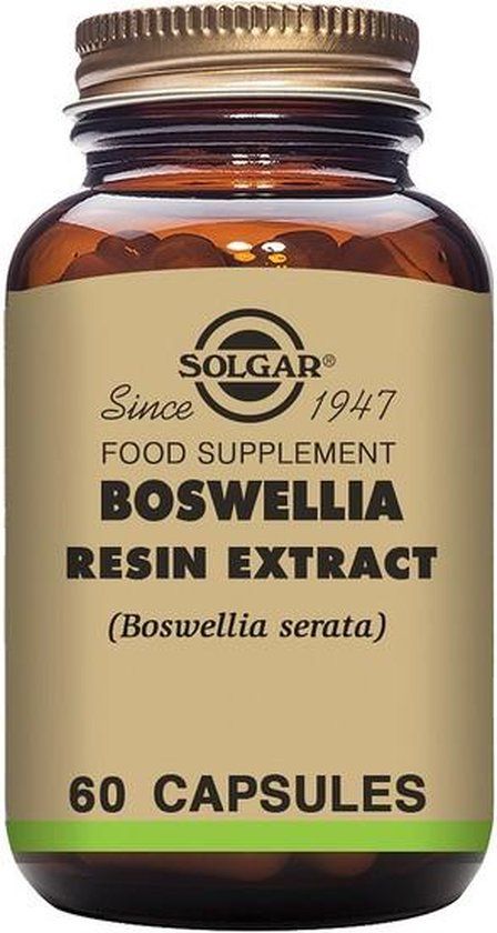 Solgar Boswellia Resin Extract 60 Capsules