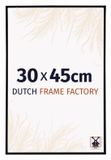 Dutch Frame Factory Fotolijst 30x45 cm Zwart Mat Kunststof