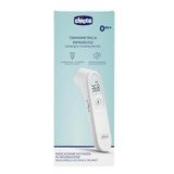 Chicco YT-1 infraroodthermometer met achtergrondverlichting, stille modus, praktisch en functioneel, met trillingssignaal, vanaf 0 maanden