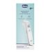 Chicco YT-1 infraroodthermometer met achtergrondverlichting, stille modus, praktisch en functioneel, met trillingssignaal, vanaf 0 maanden