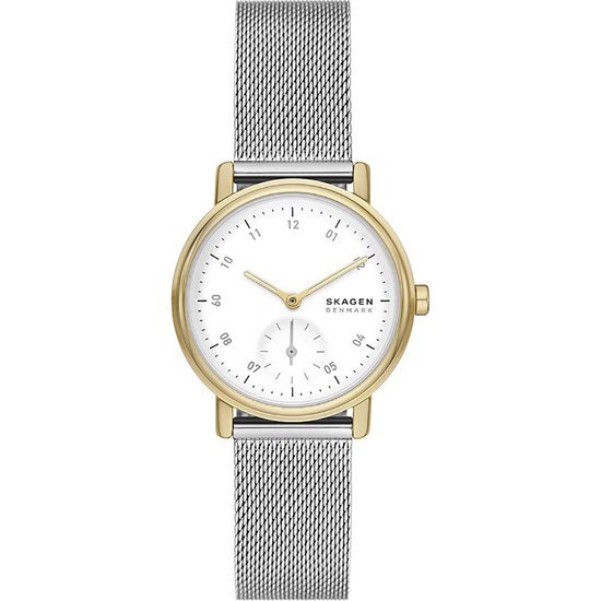 Skagen Kuppel Lille SKW3101 Horloge - Staal - Zilverkleurig - &#216; 32 mm