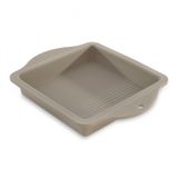 BergHOFF Studio Cakevorm Rechthoekig Silicone Beige 285x225x40 mm